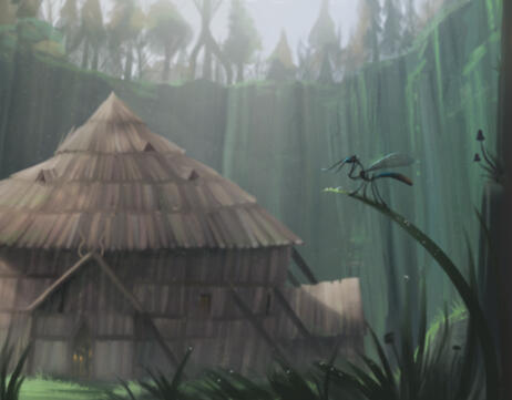 Post-fable background