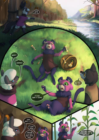 a Post-fable page