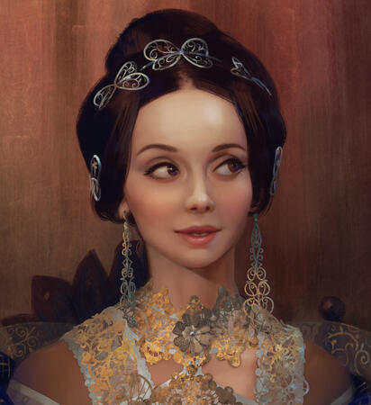 Galina Artyomova portrait