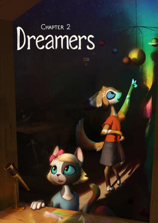 Post-fable chapter cover