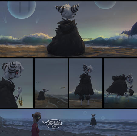 a Post-fable page