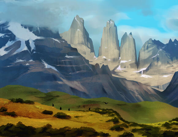 Chilean landscape