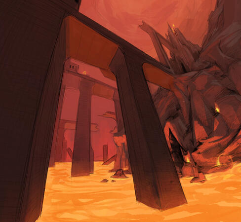 Nether fortress