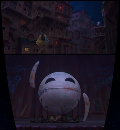 a Post-fable page