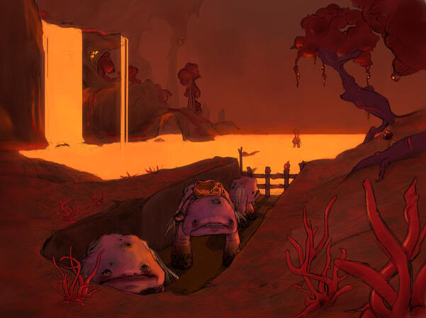 Nether striders