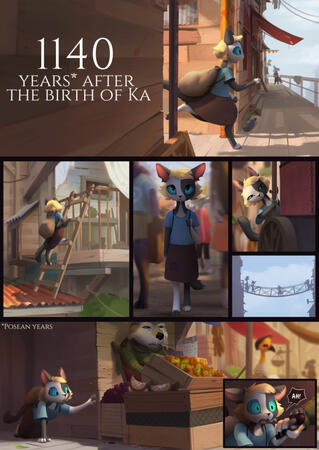 a Post-fable page a Post-fable page