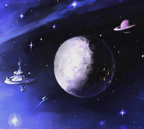 Retro Sci-fi