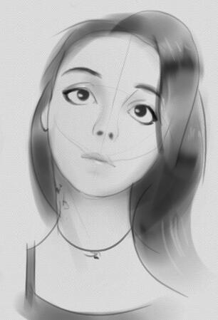 Face study