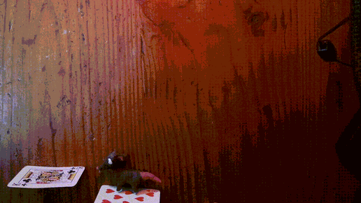 Rats Forever stairs scene