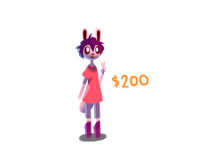 Single character example